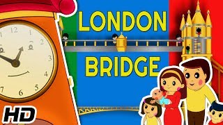 London Bridge Is Falling Down &amp; More Nursery Rhymes | Kindergarten Nursery Rhymes | Shemaroo Kids