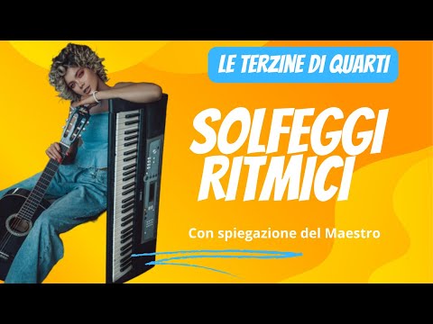 Le terzine di quarti #didatticamusicale #letturaritmica #solfeggio #solfeggioparlato #terzine