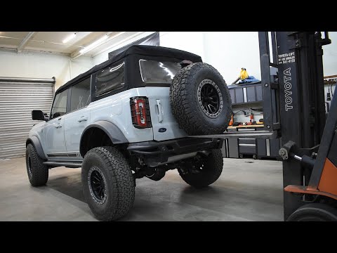 TURN's Tech Talk HD Tire Carrier TC3-M1 & TC4-M1