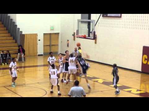 Clay Mounce 6'6" SF Class of 2016 - Mount Airy High School