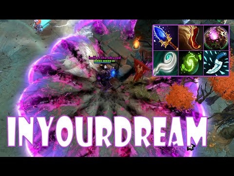 DOTA 2 inYourdreaM TOP RANK SEA Play Invoker [Party MMR]
