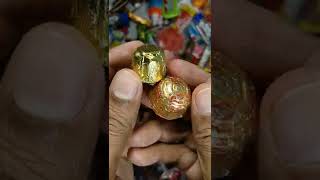Yummy Quality Street Shiney Wrappers Chocolate #shorts