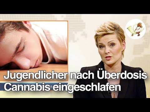 Jugendlicher nach Überdosis Cannabis eingeschlafen [Postillon24]