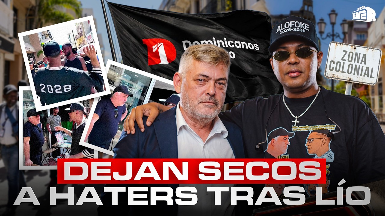 EMPRESARIO PATRICK Y ALOFOKE DEJAN SECOS A HATERS TRAS LÍO EN ZONA COLONIAL
