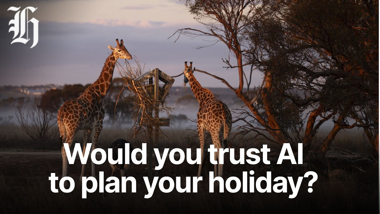 Would you trust AI to plan your holiday?| Herald NOW