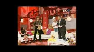 Alexander Rybak and Paula Seling at „Danutz srl" show, 3.06.2012 (FULL)