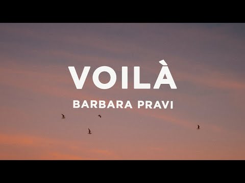 Barbara Pravi - Voilà (Paroles/Lyrics)