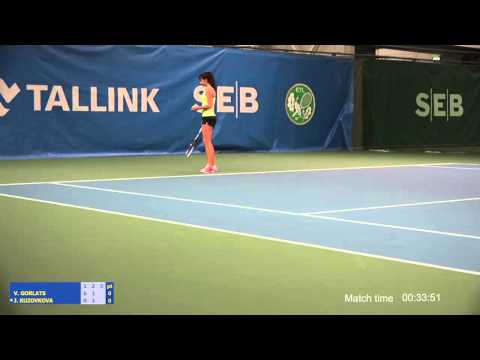 Alexela Masters 2014. Valeria Gorlats - Jana Kuzovkova