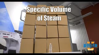 Specific Volume of Steam in a Pipe - Weekly Boiler Tips