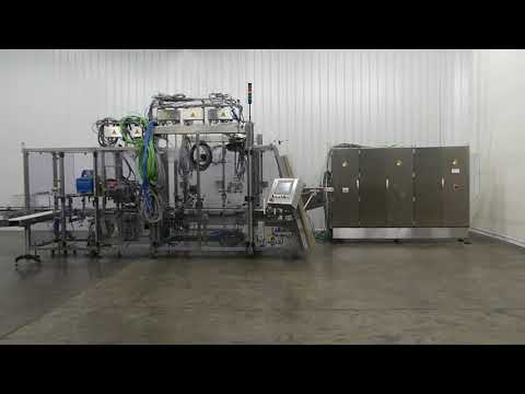 Oystar A+F Moduline 2.0 Wraparound Case Packer.