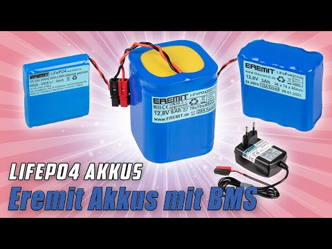 LiFePO4 Battery #02 🔋 Hermit Battery with BMS