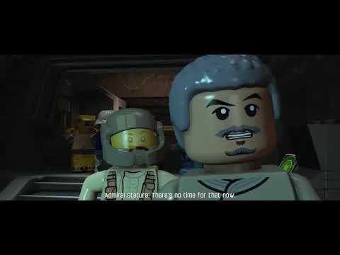 LEGO Star Wars: The Force Awakens | All Cutscenes + Bonus Levels