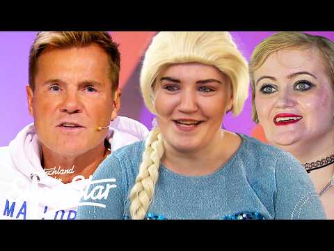 Diese DSDS Castings bleiben garantiert in Erinnerung 😅 | Deutschland sucht den Superstar