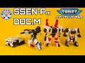 Half Tailpiping It Tobot Ssen And Tobot Doc P M Review