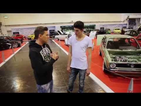 ESSEN MOTOR SHOW 2014 tuningXperience | Walk around with Sven Schulz