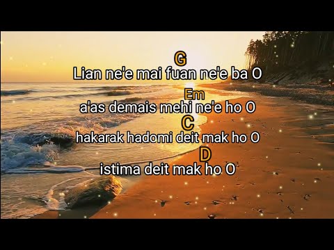 Naran La'ek - Sentimentu Murak - Lirik + Chord Guitar