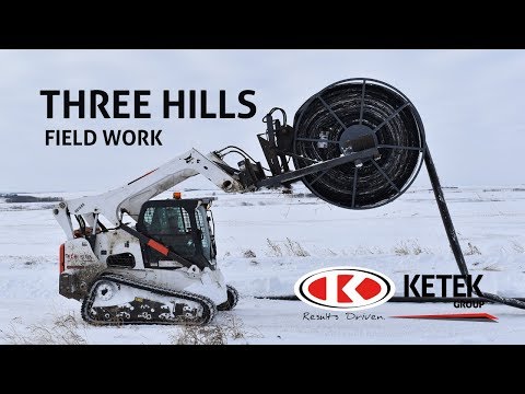 Ketek - Three Hills Hose Removal