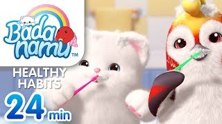 Download lagu Healthy Habits | Badanamu Compilation l Nursery Rhymes & Kids Songs mp3 Download lagu Healthy Habits | Badanamu Compilation l Nursery Rhymes & Kids Songs mp3