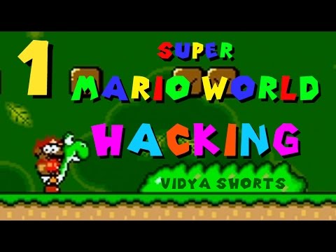 Super Mario World Hacking 1 - Chucked Up