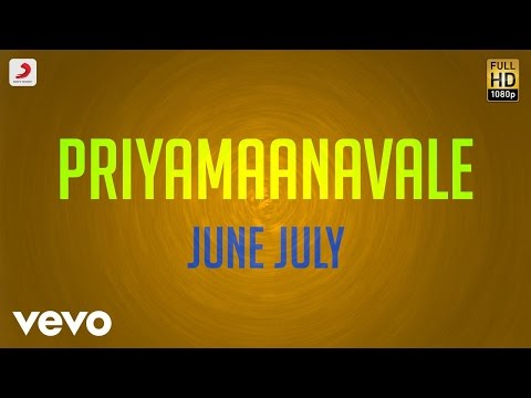 Priyamaanavale - June July Lyric | Vijay, Simran | S.A. Rajkumar