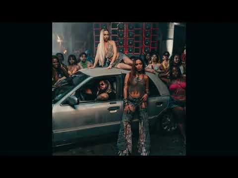 anitta, brray, bad gyal - double team (sped up)
