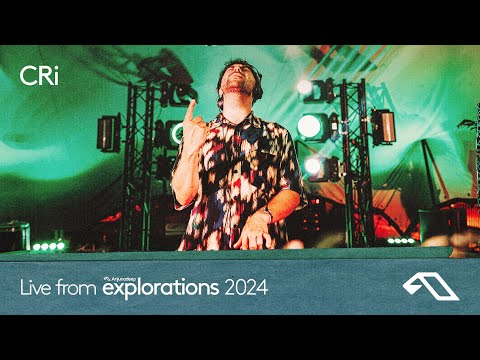 CRi at Empire | Anjunadeep Explorations 2024 (Deep House DJ Set)