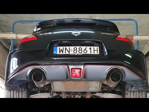 Not Cayman Not Mustang Not RS6 a NISSAN NISMO 370Z manual 2016 - After-sales service at Coobcio G...