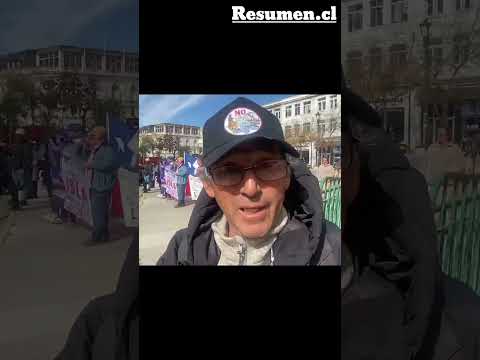Sindicato de Isla Santa María protesta en la Subpesca (Valparaíso)