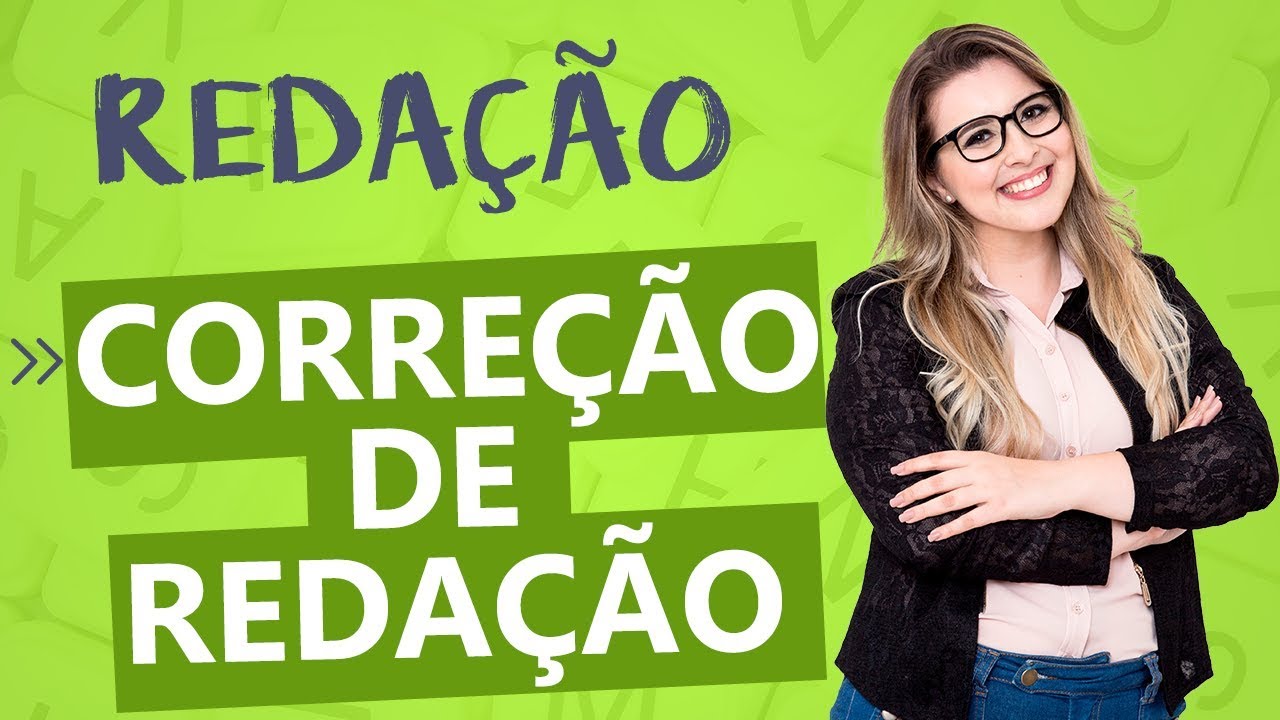 CORREÇÃO DE REDAÇÃO ENEM: COMENTADA E DETALHADA - Profa. Pamba