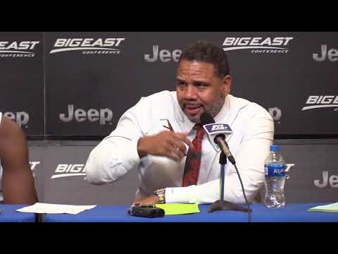 2019 BIG EAST Tournament First Round Press Conference: Providence