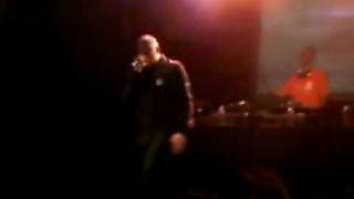 Brother Ali performs "Self-Taught" (The El Rey, Los Angeles, 10-20-09) (Phone Cam)