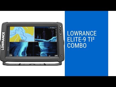 Lowrance Elite 9 Ti Combo review