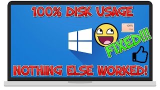 [GUARANTEED FIX] STILL WORKING 12/14/2018! 100% DISK USAGE! SYSTEM AT 100%! [THE REAL FIX]