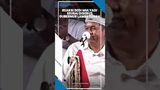 Disebut 'Gubernur Lambe Turah', Dedi Mulyadi Balas Kalem: Janji Saya untuk Rakyat Nyata!