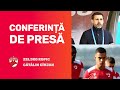 Conferință De Presă Dinamo Zeljko Kopic și Cătălin Cîrjan Prefațează duelul cu FCSB