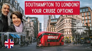 How to Get from Southampton Cruise Port to London | 4 Best Options + Tips”