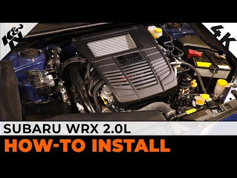 Subaru WRX 2.0L [#69-8011TTK] Air Intake Installation