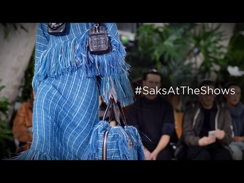 Loewe Fall/Winter 2016 - #SaksAtTheShows