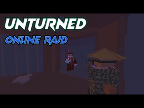 RAJD ONLINE! - unturned arid