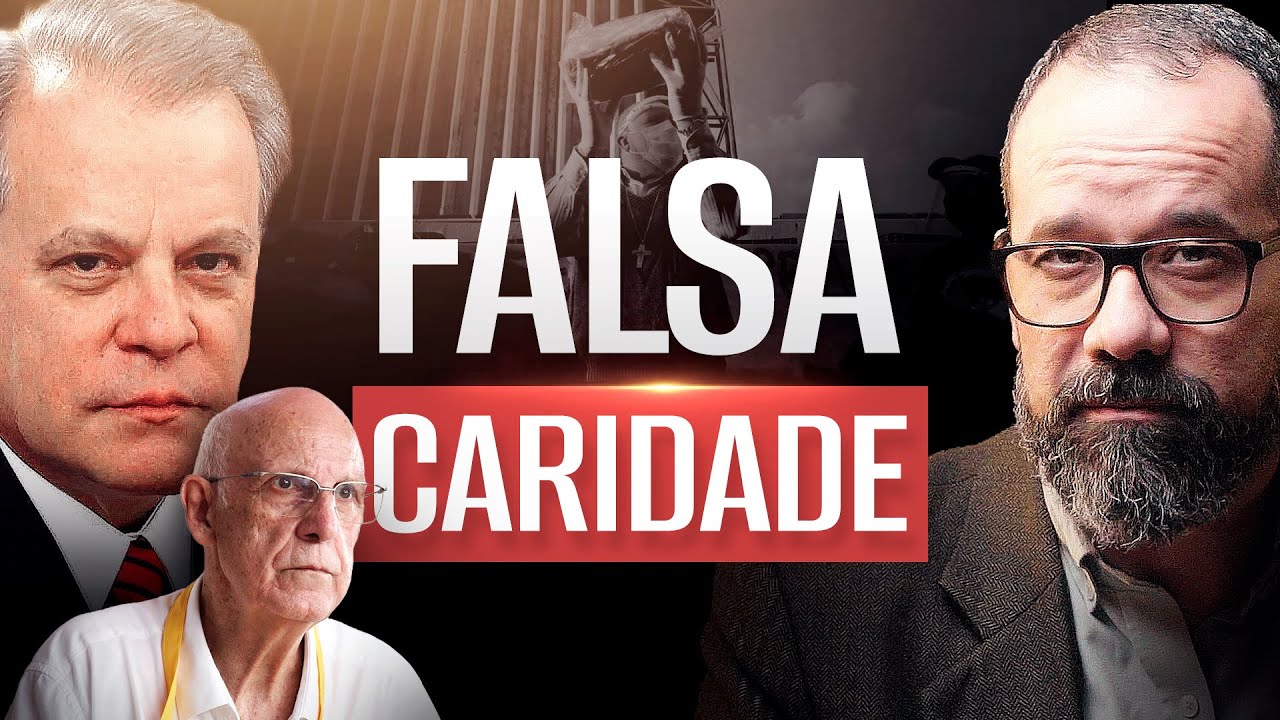 Caridade e Filantropia: a verdade e o engodo | Chave Católica com Luciano Pires #19