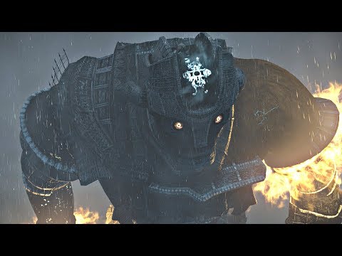 Shadow of The Colossus PS4 Remake - Malus Final Boss Fight #16 & Ending + Secret Ending (PS4 Pro)