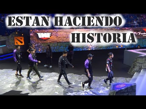 Infamous vs NewBee game 3 // THE INTERNATIONAL 9 - Lower Bracket