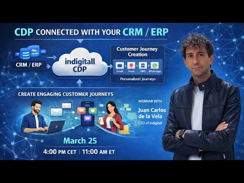 From CDP to Omnichannel Customer Journeys