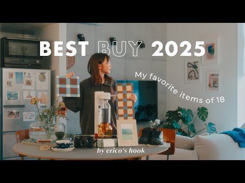 [BEST BUY 2025] 18 Things I Really Liked Buying 🪻 | Home, Kitchen, Gadgets & Fashion