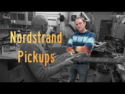 Nordstrand Pickups / Guitars - Factory Tour