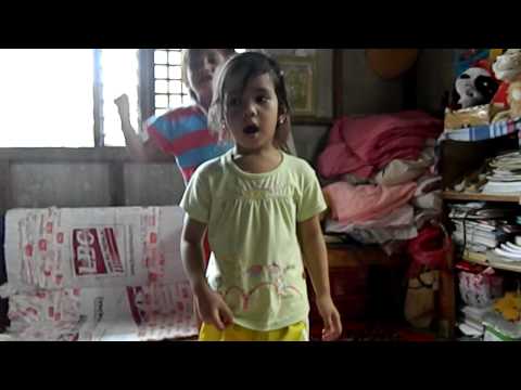 Ren and Daphnee singing Run To You by Led Apple