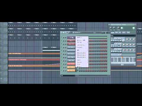 Fl Studio 10 How to make Progressive House Music Tutorial 2011 *OUTDATED*