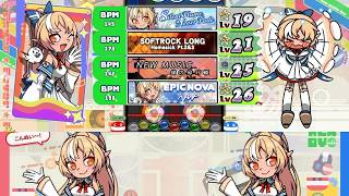 pop'n music High☆Cheers!! 不知火フレア曲まとめ