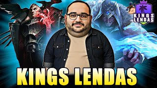 MESMO VELHO, APOSENTADO e CALVO o TAKESHI DESTRUIU a KINGS LENDAS