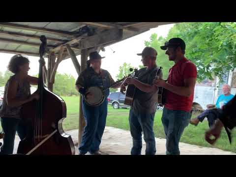 Whoa Mule from Nine Mile,TN bluegrass festival 2020